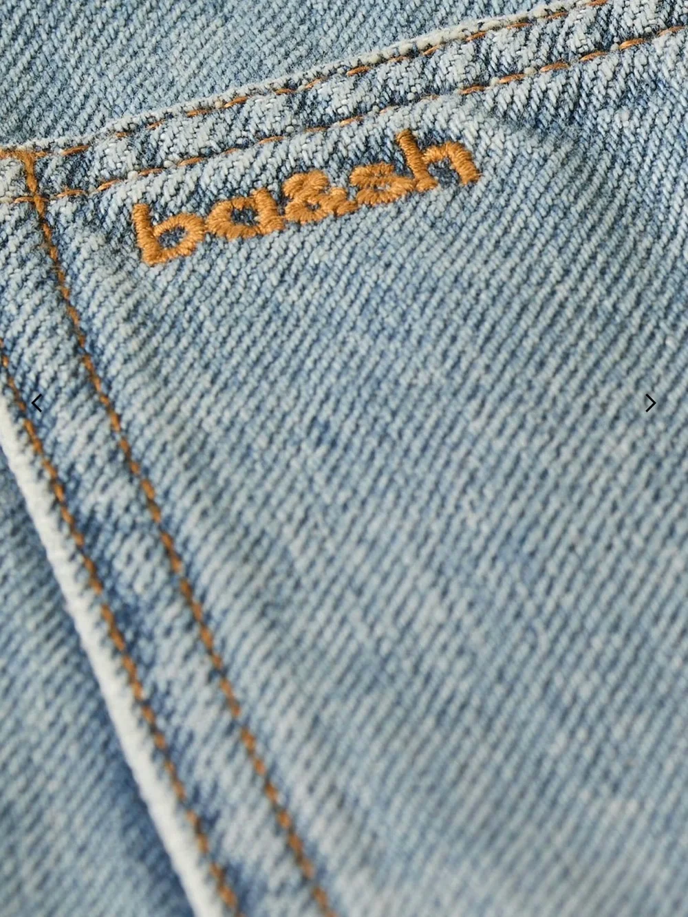 Ba&sh jeans Avalon size 40 IS women’s size 10 - Picture 2 of 10